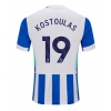 Brighton Charalampos Kostoulas #19 Domaci Dres 2025-26 Kratak Rukav Brighton Charalampos Kostoulas #19 Domaci Dres 2025-26 Kratak Rukav